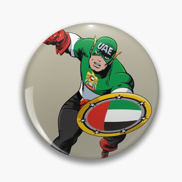 Item preview, Captain Dubai  designed and sold by 13thFloorDesign.