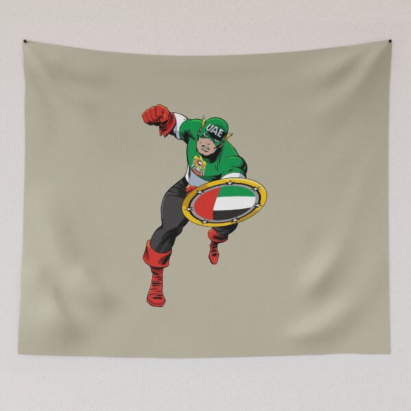 Item preview, Captain Dubai  designed and sold by 13thFloorDesign.