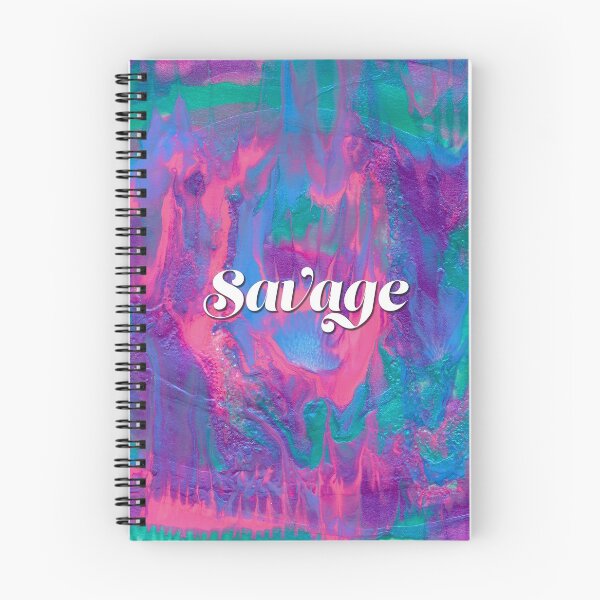 Item preview, Savage, Classy, Bougie--- Abstract Fluid Painting with Mermaid Colors designed and sold by Daydreamer Alley.