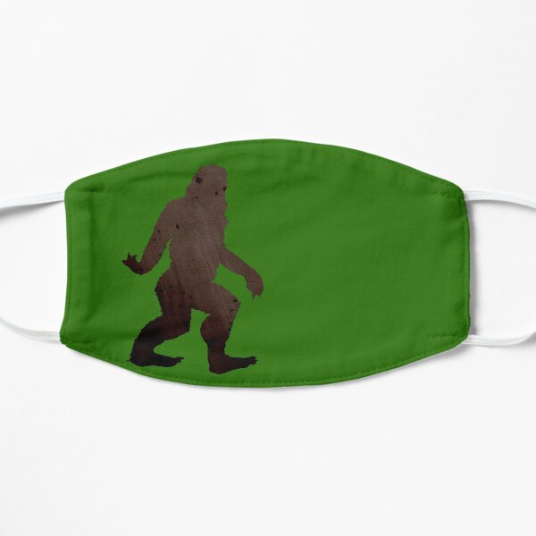 Sighting Face Masks Redbubble - bigfoot alpha roblox