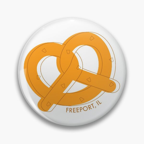 Item preview, Freeport Pretzels designed and sold by megle.