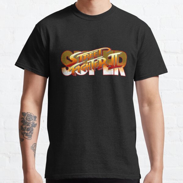 Super Street fighter II Classic T-Shirt