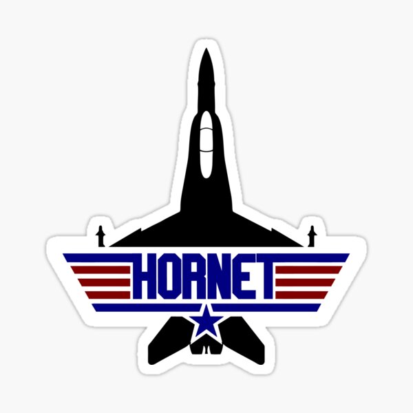 F/A - 18 Hornet Sticker