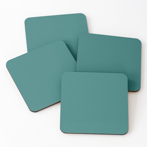 Item preview, Gulf of Mexico Green - Solid Color Collection designed and sold by Vintage Wall Art.