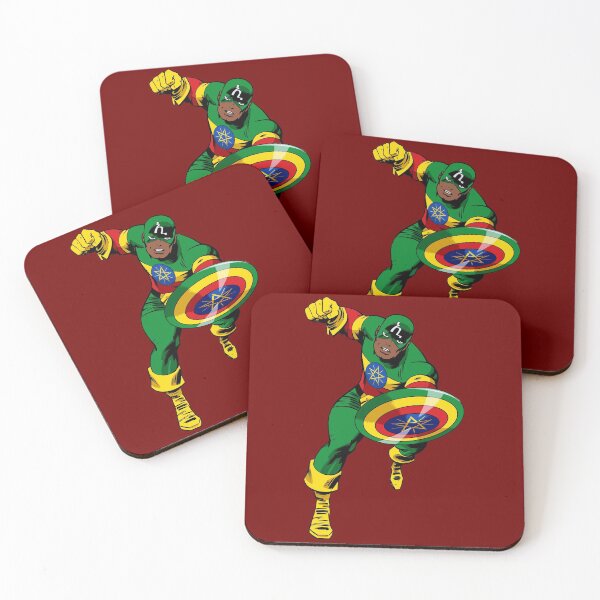 Item preview, Captain Ethiopia designed and sold by 13thFloorDesign.