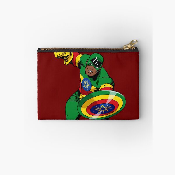Item preview, Captain Ethiopia designed and sold by 13thFloorDesign.
