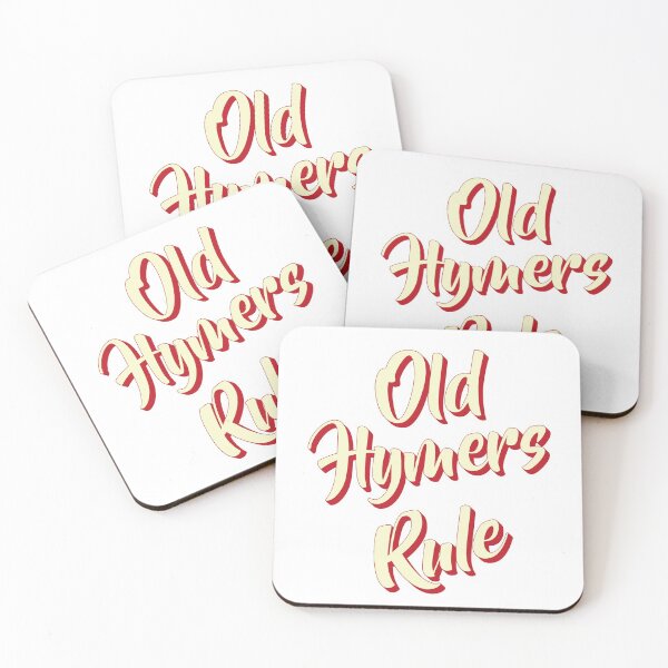 Item preview, OLD HYMERS RULE SCRIPT designed and sold by THIRTY EIGHT.