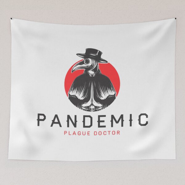 Item preview, Plague Doctor Coronavirus Pandemic designed and sold by PlagueCity.