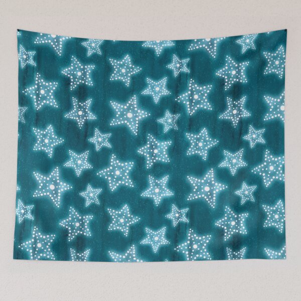 Item preview, Simple Bioluminescent Starfish   designed and sold by TigaTiga.
