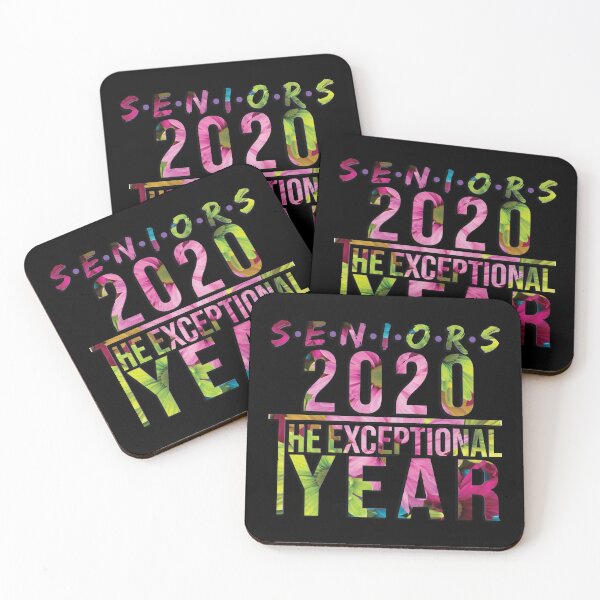 Item preview, Seniors 2020 The Exceptional Year, Senior Quarantined, Gift Idea for Anniversary, Wedding, Mother's Day, Father's Day, Graduation, Thanksgiving, Christmas & New Year's Day. designed and sold by KHRO.