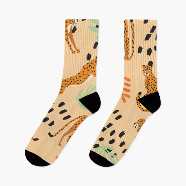 Item preview, Cheetahs pattern beige designed and sold by BlueLela.