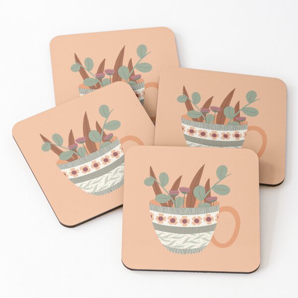 Artikelvorschau, Blumenbecher 7 entworfen und verkauft von Happy Mouse Studio.