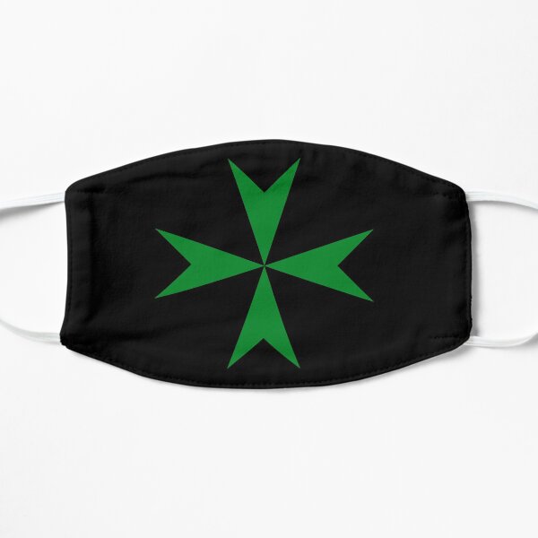 Cross of the Order of Saint Lazarus Flat Mask
