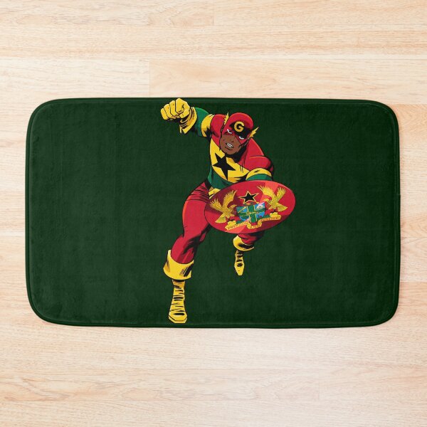 Item preview, Captain Ghana designed and sold by 13thFloorDesign.