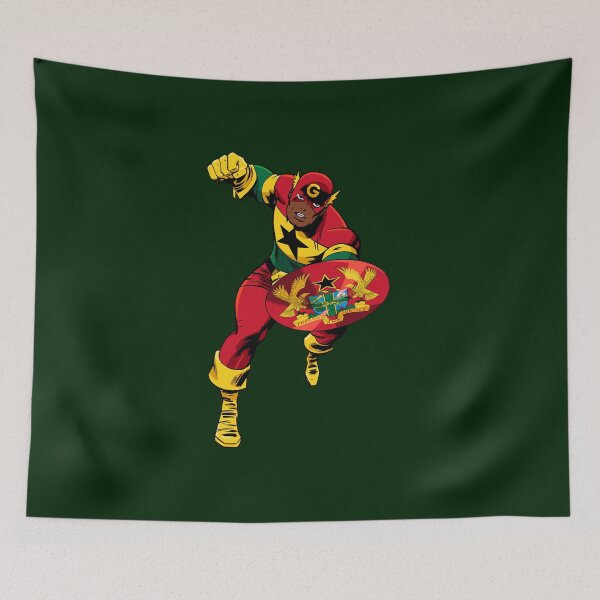 Item preview, Captain Ghana designed and sold by 13thFloorDesign.