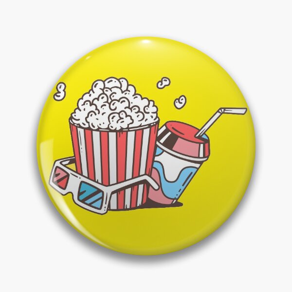 Item preview, Popcorn, Soda and 3D Glasses - Film Lovers designed and sold by Wyverin.