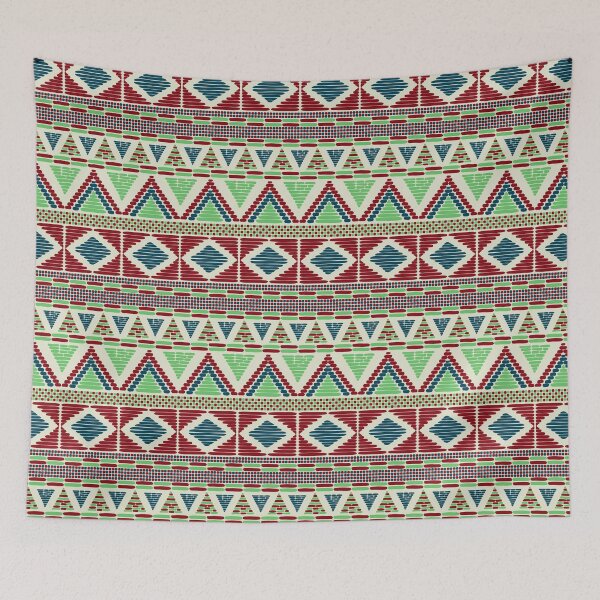 Item preview, Indian hand wowing cloth pattern neck gator designed and sold by DukeDoctor.