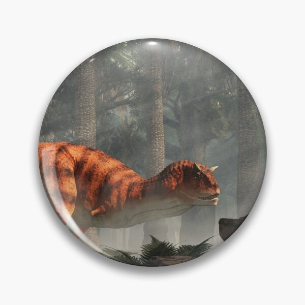 Item preview, Carnotaurus in a Jungle designed and sold by Daniel Eskridge.