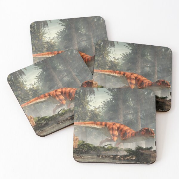 Item preview, Carnotaurus in a Jungle designed and sold by Daniel Eskridge.