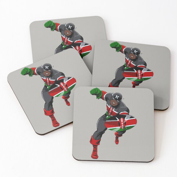 Item preview, Captain Kenya designed and sold by 13thFloorDesign.