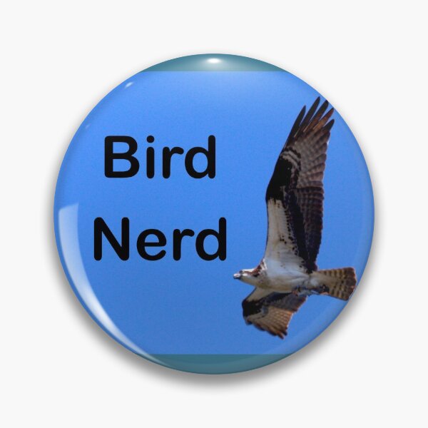 Item preview, osprey bird nerd designed and sold by RichImage.