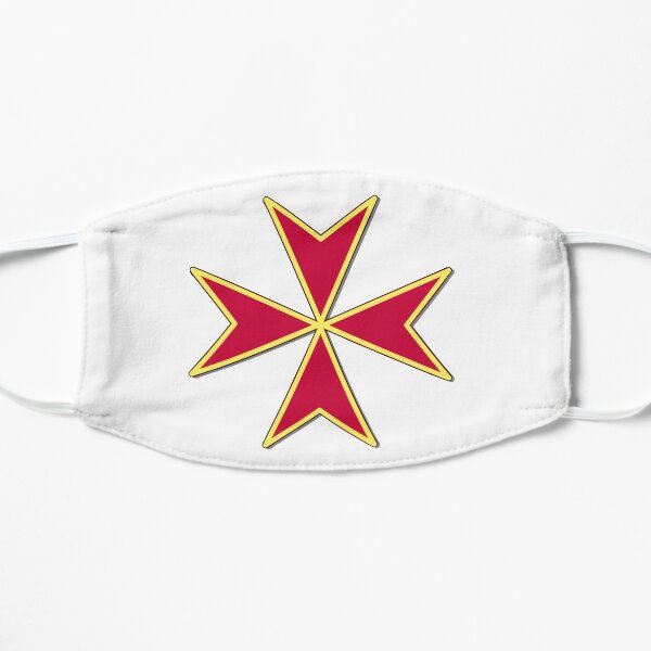 Cross of the Order of Saint Stephen Flat Mask