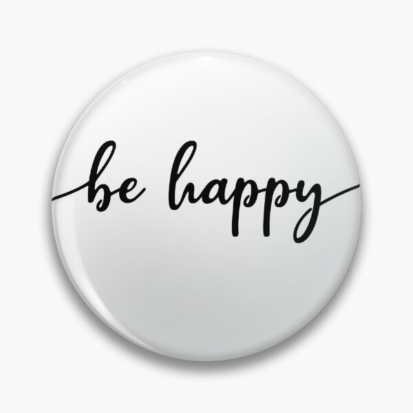 Item preview, Be Happy Minimal Tapestry  designed and sold by GlowinUp Shop.