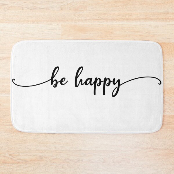 Item preview, Be Happy Minimal Tapestry  designed and sold by GlowinUp Shop.