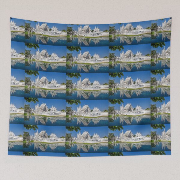 Item preview, Thailand. Chiang Rai. White Temple. designed and sold by vadim19.