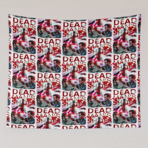 Item preview, dead man's shoes print designed and sold by differenttings.