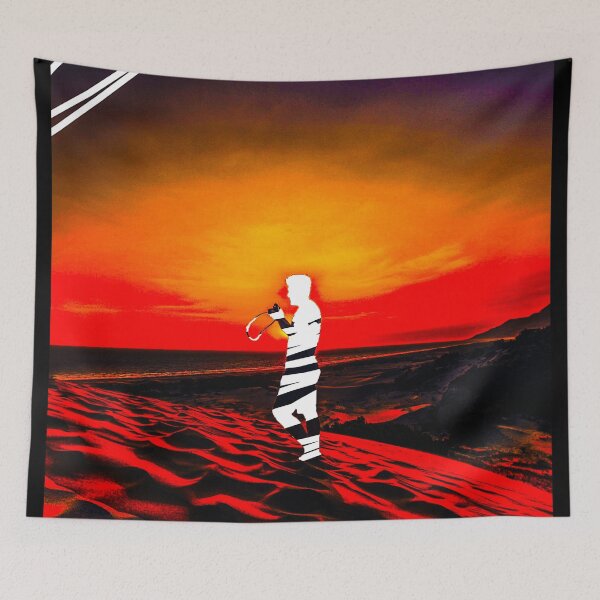 Item preview, alone man art designed and sold by --Andrii--.
