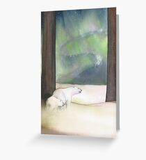 Polar Bears - Ursa Major and Ursa Minor Greeting Card