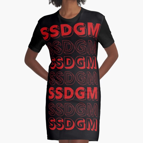 SSDGM My Favorite Murder Basically a detective Graphic T-Shirt Dress