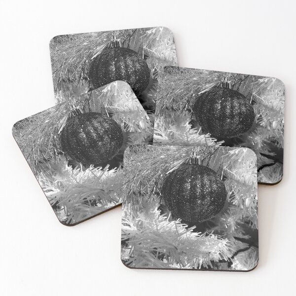 Item preview, Black and white Christmas designed and sold by iblushay.