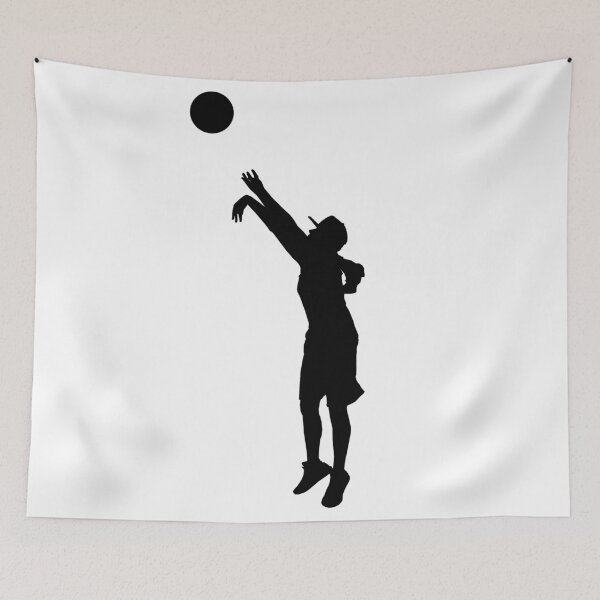 Item preview, Basketball shot shadow designed and sold by awesomenerdshop.