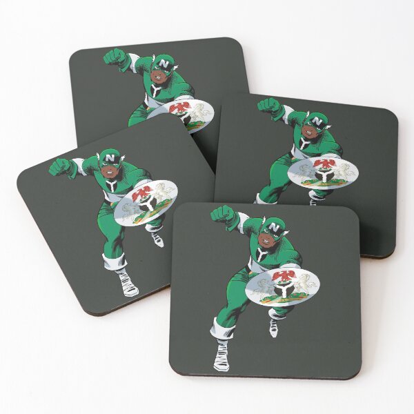 Item preview, Captain Nigeria designed and sold by 13thFloorDesign.