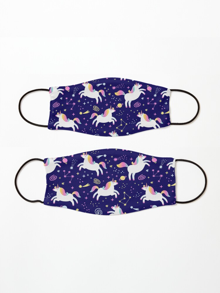 Alternate view of Unicorn Mask