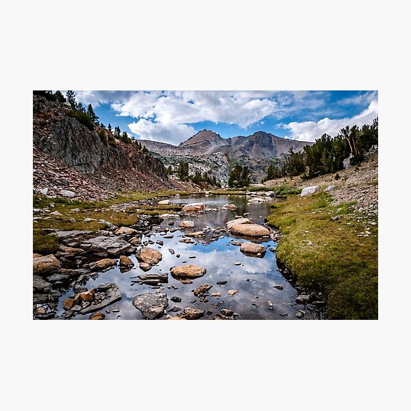 Item preview, High Sierra Tarn designed and sold by Cat Connor.