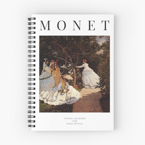 Item preview, Claude Monet - Women in the Garden - Exhibition Poster designed and sold by studiofrivolo.