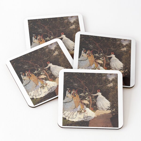 Item preview, Claude Monet - Women in the Garden - Exhibition Poster designed and sold by studiofrivolo.