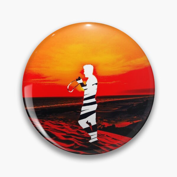 Item preview, alone man art designed and sold by --Andrii--.