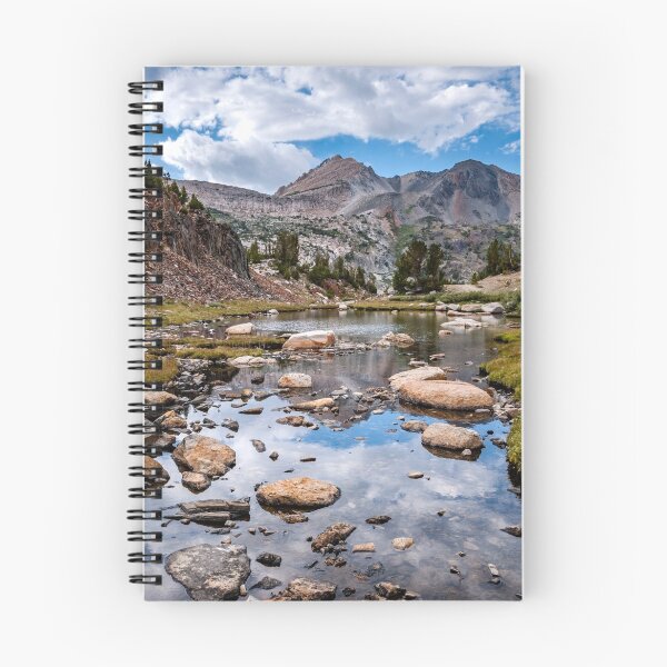 Item preview, High Sierra Tarn designed and sold by Cat Connor.