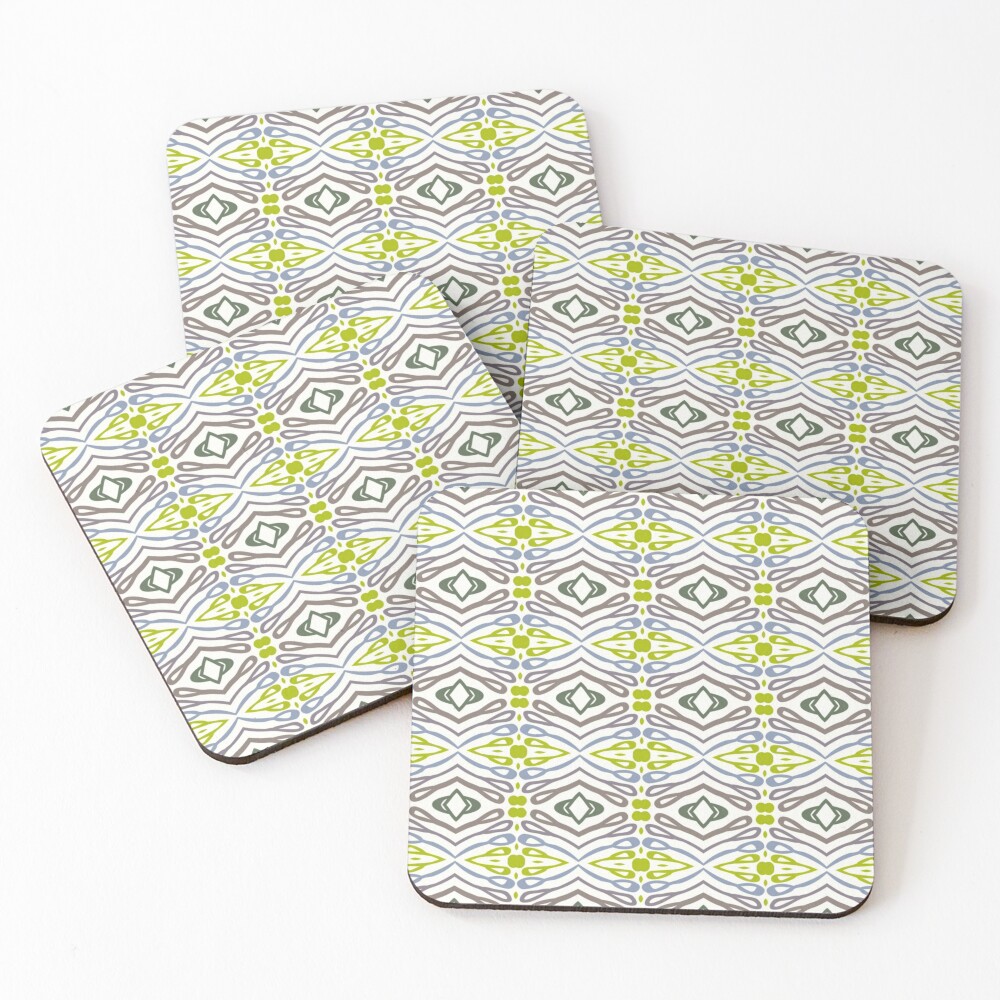 Item preview, Coasters (Set of 4) designed and sold by Frogmuse.