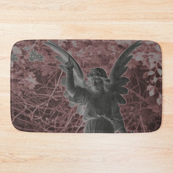 Item preview, Dark Red And Black Angel Statue designed and sold by WildandDivine.