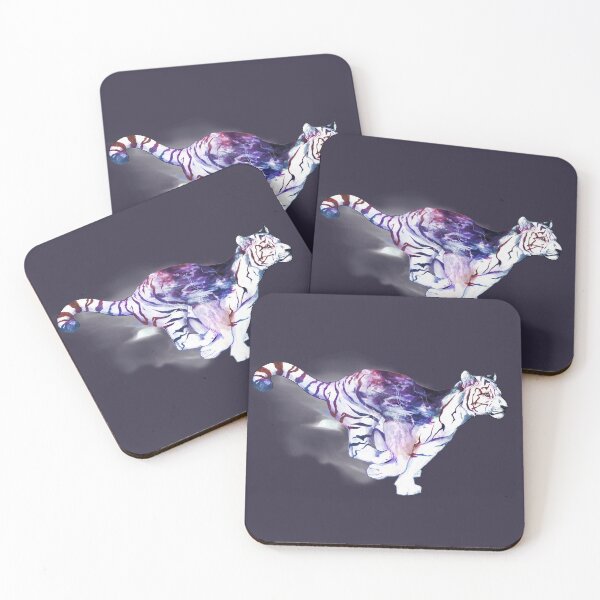 Item preview, Storm Tiger - Fantasy Animal Art designed and sold by FishWithATopHat.
