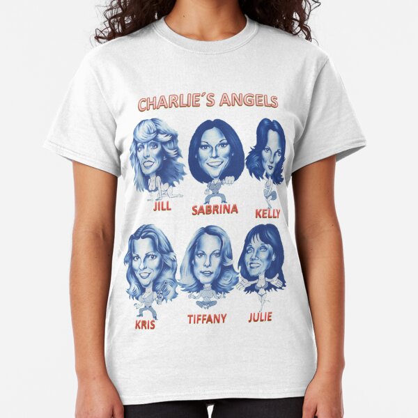 charlie's angels vintage shirt