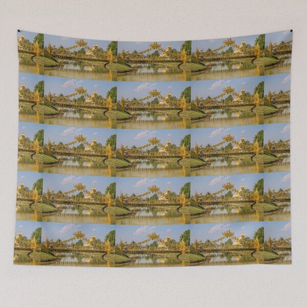 Item preview, Thailand. Chiang Rai. White Temple. Golden Bridge. designed and sold by vadim19.