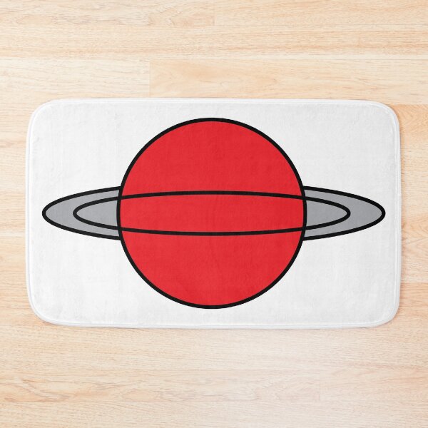 Item preview, Red Ring Planet  designed and sold by MarisaMikayla.