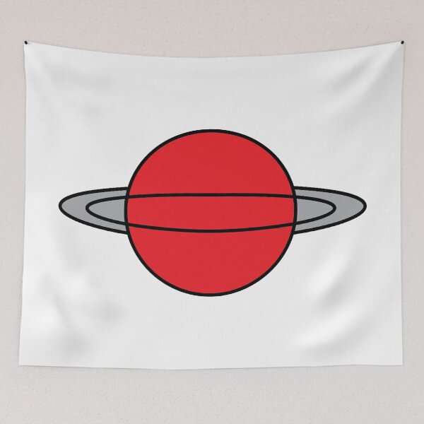 Item preview, Red Ring Planet  designed and sold by MarisaMikayla.