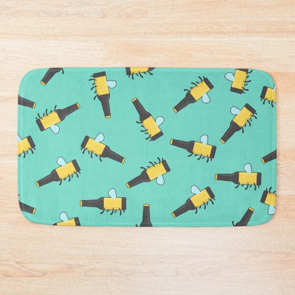 Item preview, Bumble beer summer (green) designed and sold by animinimal.